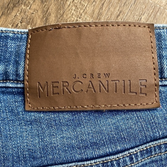 J Crew Mercantile raw hem jean shorts - Picture 11 of 15